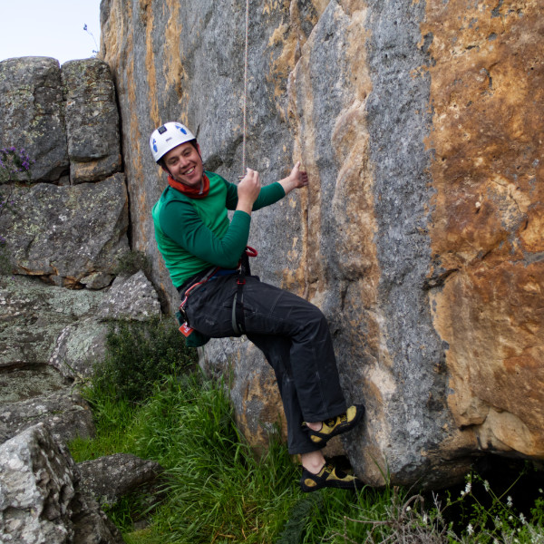 Abseiling