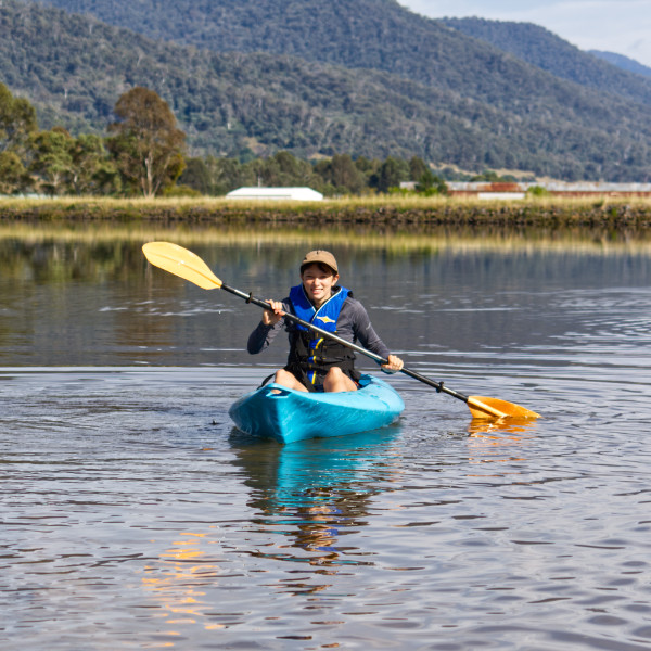 Kayaking