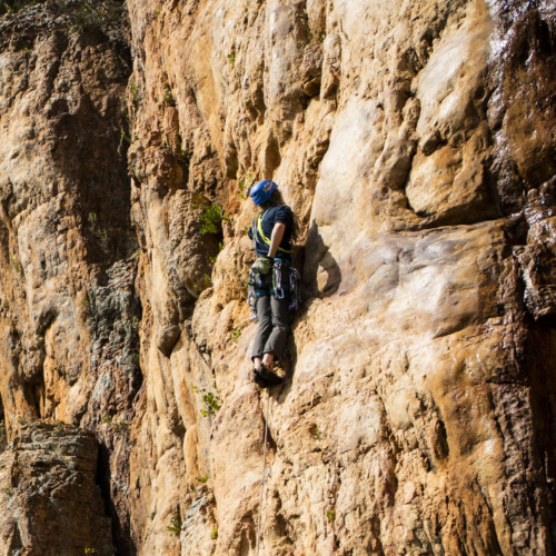 Rock Climbing